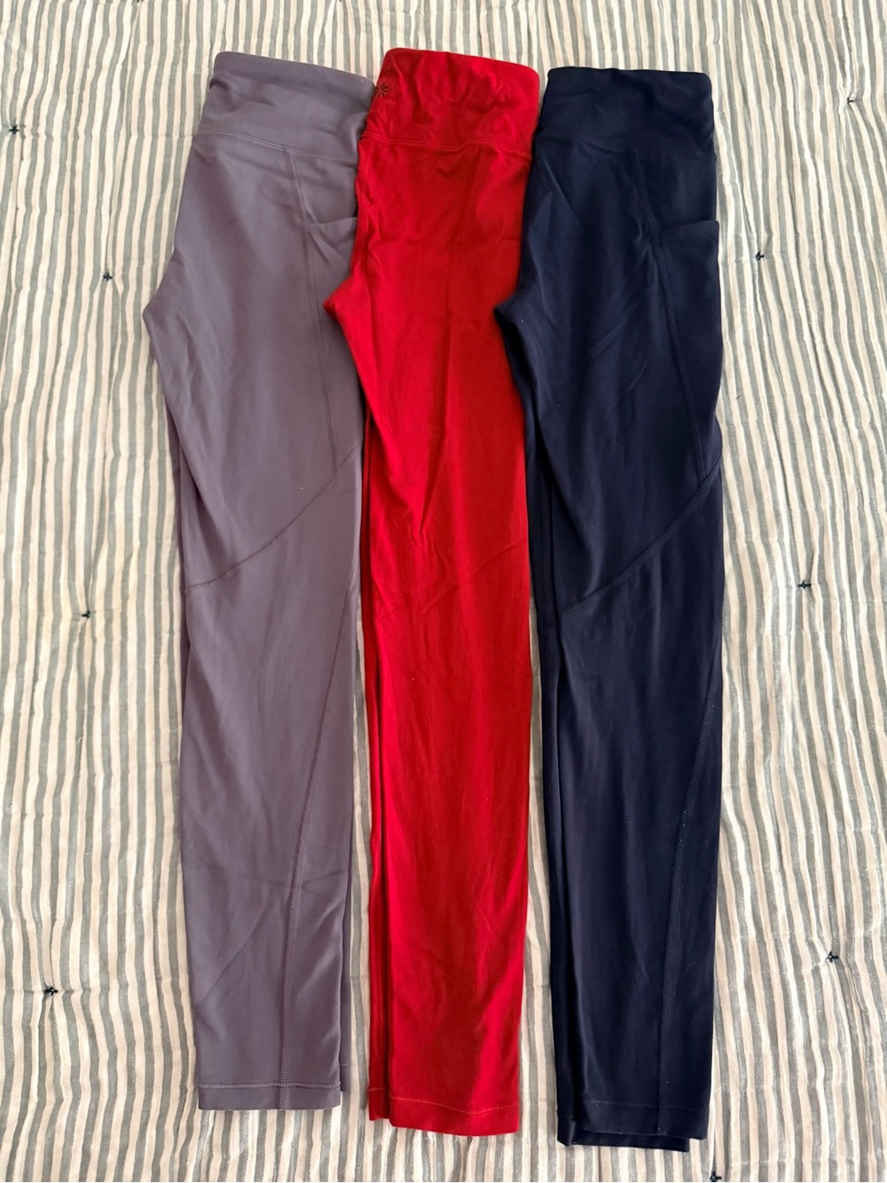 Lot of L(12) Athleta Girl Leggings